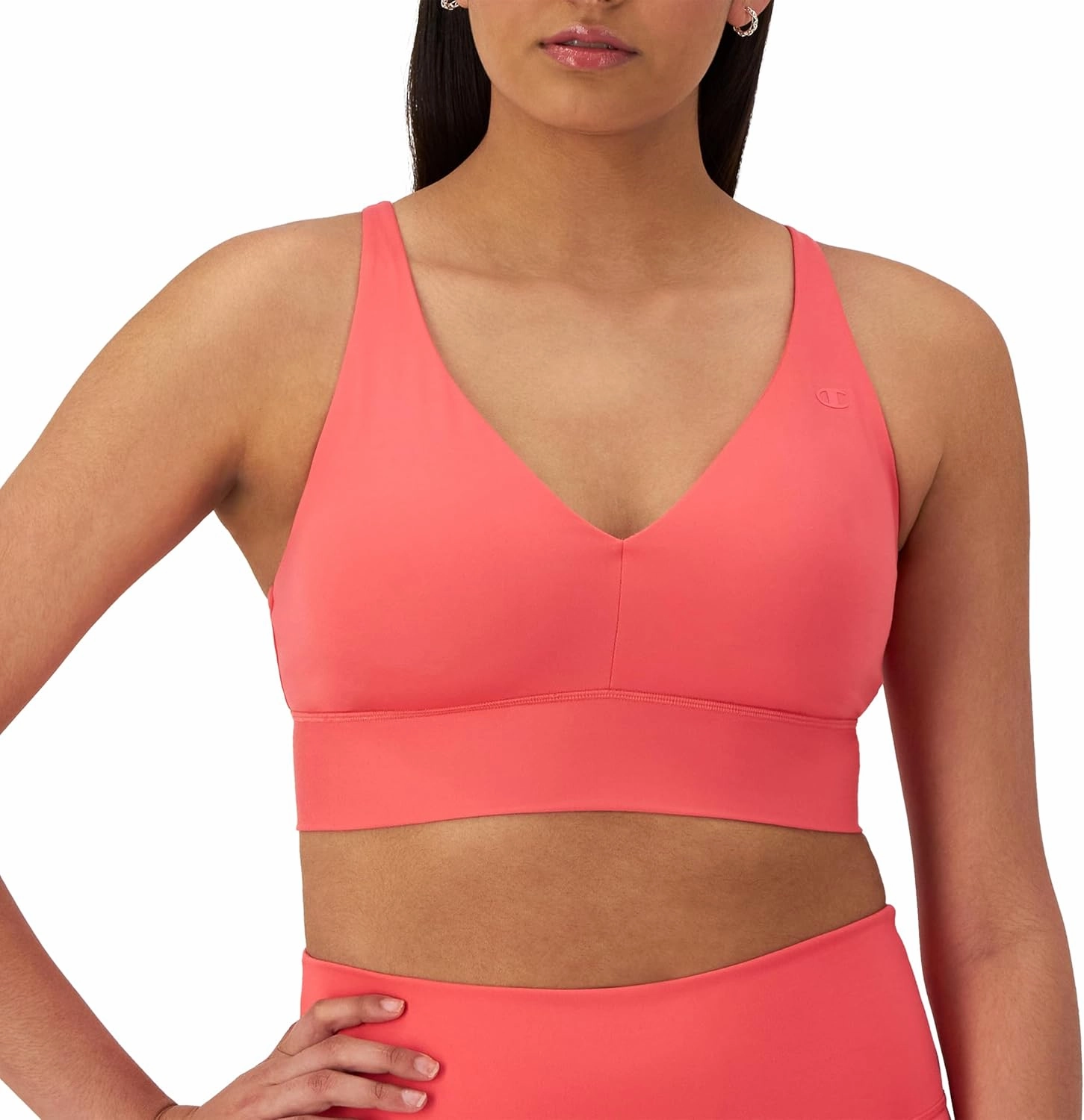 Champion Women's Sports Bra, Soft Touch, Retired