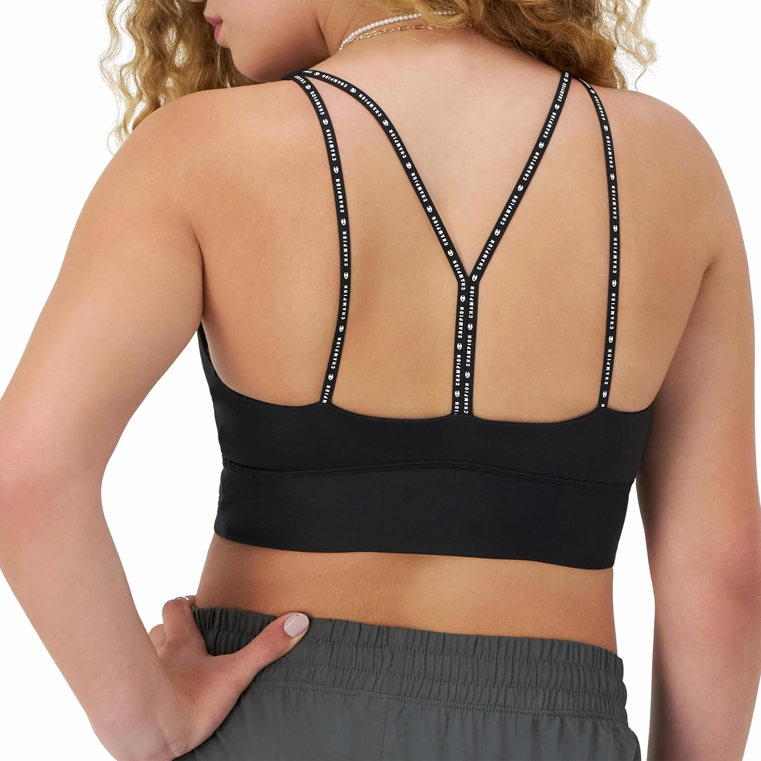 Champion Women's Sports Bra, Soft Touch, Retired