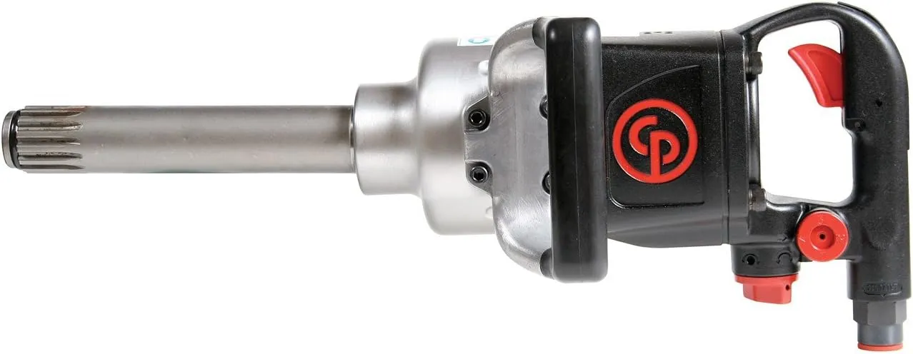 Chicago Pneumatic CP7775SP-6#5 Spline Super Duty Air Impact Wrench with 6-Inch Extended Anvil