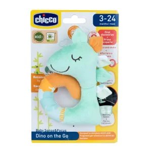 Chicco 1 rattle, multicoloured