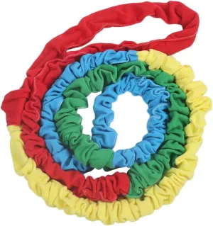 Children Colorful Game Pull Rope Sensory Training Sports Equipment for Parent Child Communication