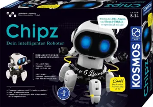 Chipz - Dein intelligenter Roboter: Experimentierkasten