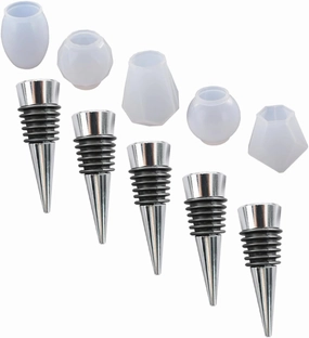 Ciieeo 1 Set Wine Cork Reusable Stoppers Accessories Stopper Supplies Stopper Silicone Stopper Wear- Bottle Stopper Stopper