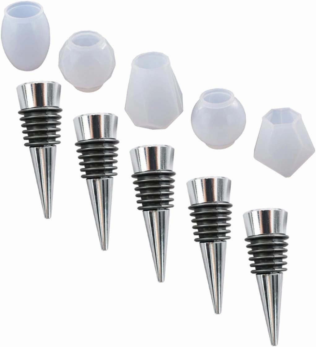 Ciieeo 1 Set Wine Cork Reusable Stoppers Accessories Stopper Supplies Stopper Silicone Stopper Wear- Bottle Stopper Stopper