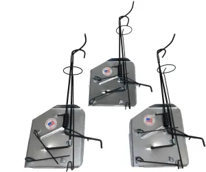 Cinch Gopher Trap Kit – Professional-Grade, Heavy-Duty Reusable Trap System for Mole and Small Rodents | Easy Set, No Chemicals, Ideal for Lawns, Gardens, and Farms | Made in USA (3 Medium)