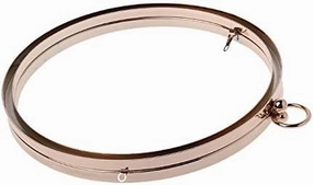 Circle Shape Metal Frame DIY Handbag Resin Craft Accessories for Handmade Purse (Round Bag clasp Lock)