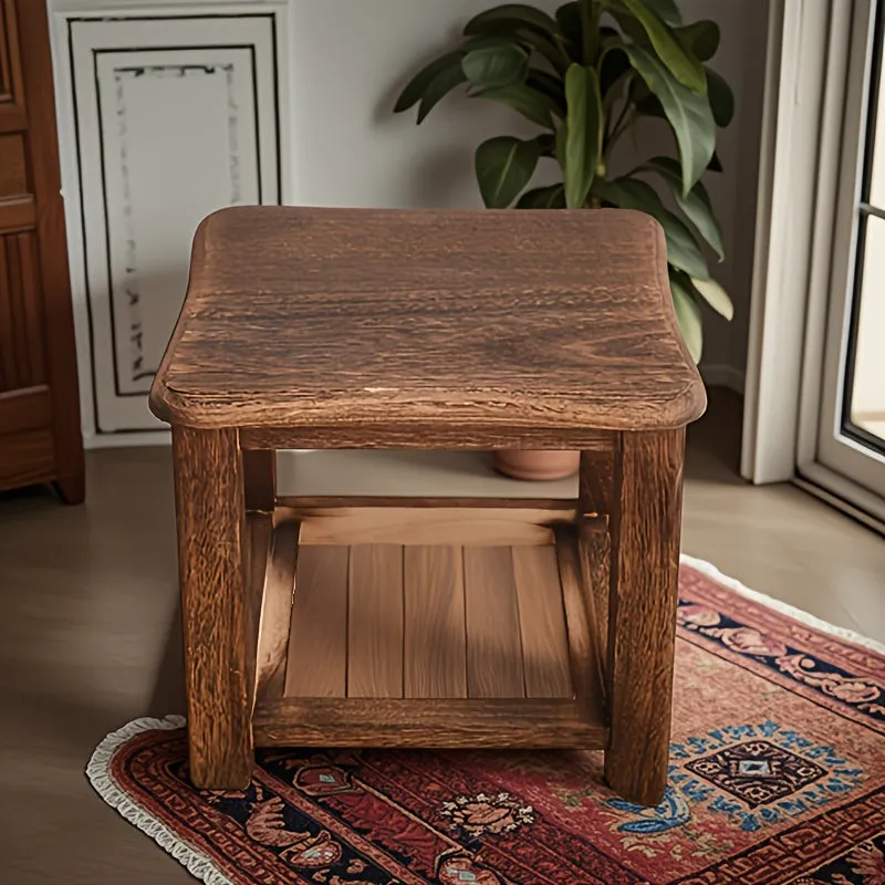 Classic Wooden Shoe Storage Bench with Drawers-FTTC