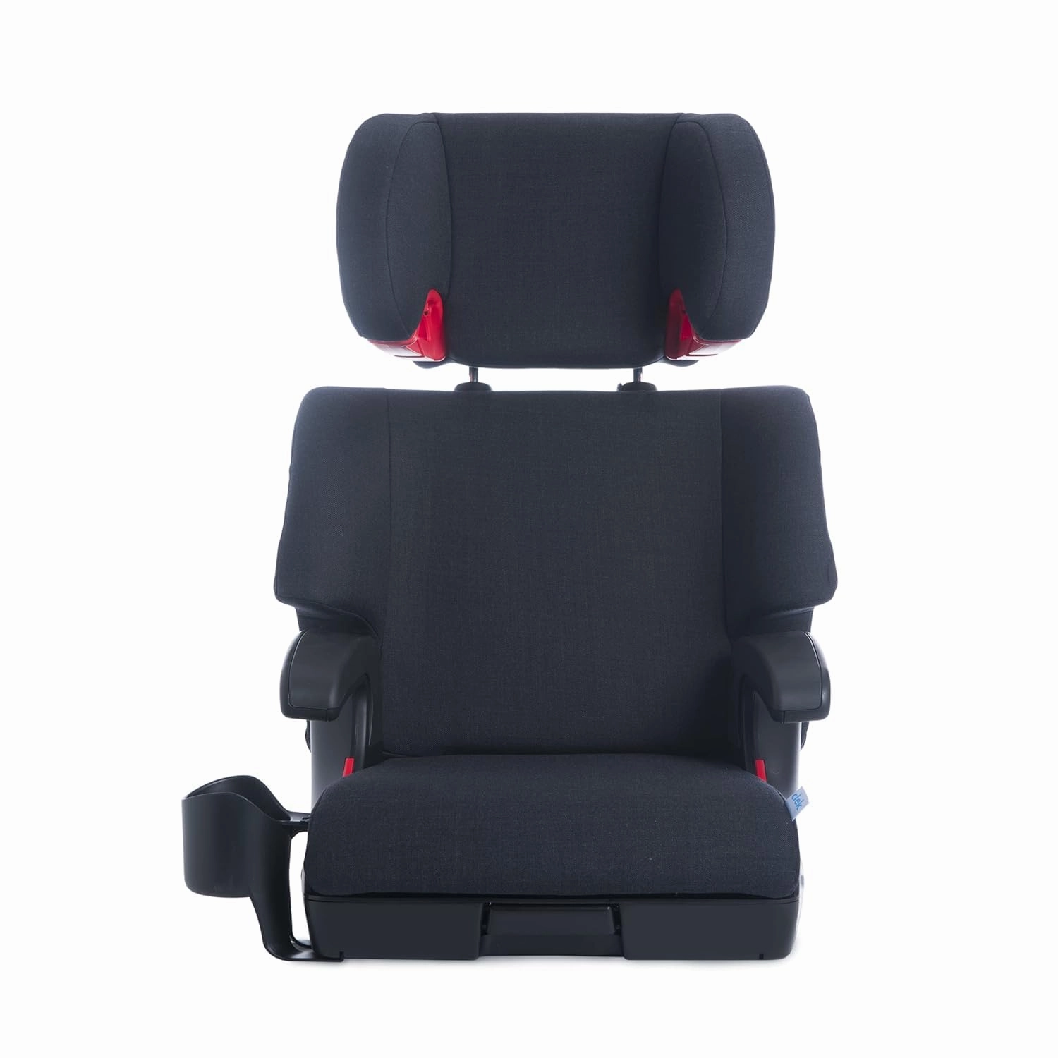 Clek Oobr High Back Booster Seat with Adjustable Headrest, Reclining Design, Latch System, and Retardant-Free Fabric (Mammoth)
