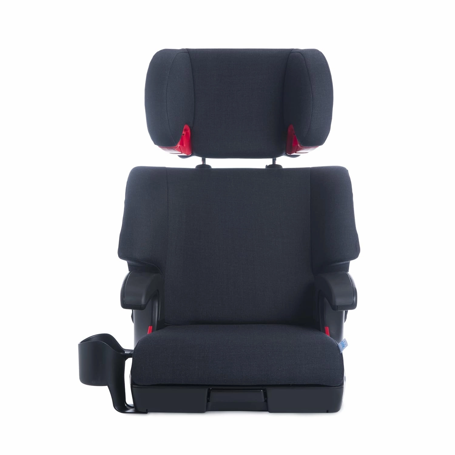 Clek Oobr High Back Booster Seat with Adjustable Headrest, Reclining Design, Latch System, and Retardant-Free Fabric (Mammoth)