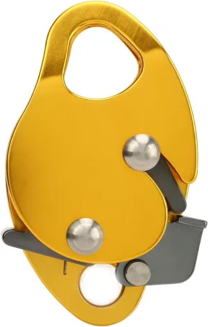 Climbing Rope Grabber Aluminum Alloy Security Tool for Mountain Climbing