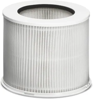Clorox Tabletop Air Purifier True HEPA Replacement Filter, 200 Sq. Ft. Capacity, Removes 99.97% of Allergens up to 0.1 Micron, Compatible with 11020 & 11021, 1 Count (12020)