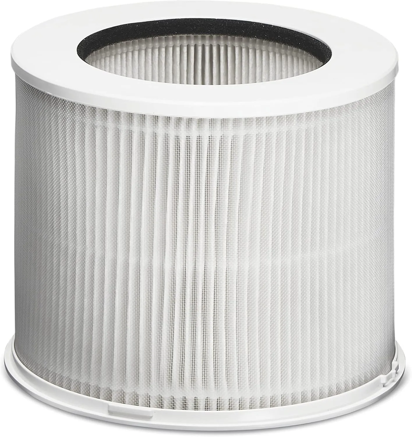 Clorox Tabletop Air Purifier True HEPA Replacement Filter, 200 Sq. Ft. Capacity, Removes 99.97% of Allergens up to 0.1 Micron, Compatible with 11020 & 11021, 1 Count (12020)