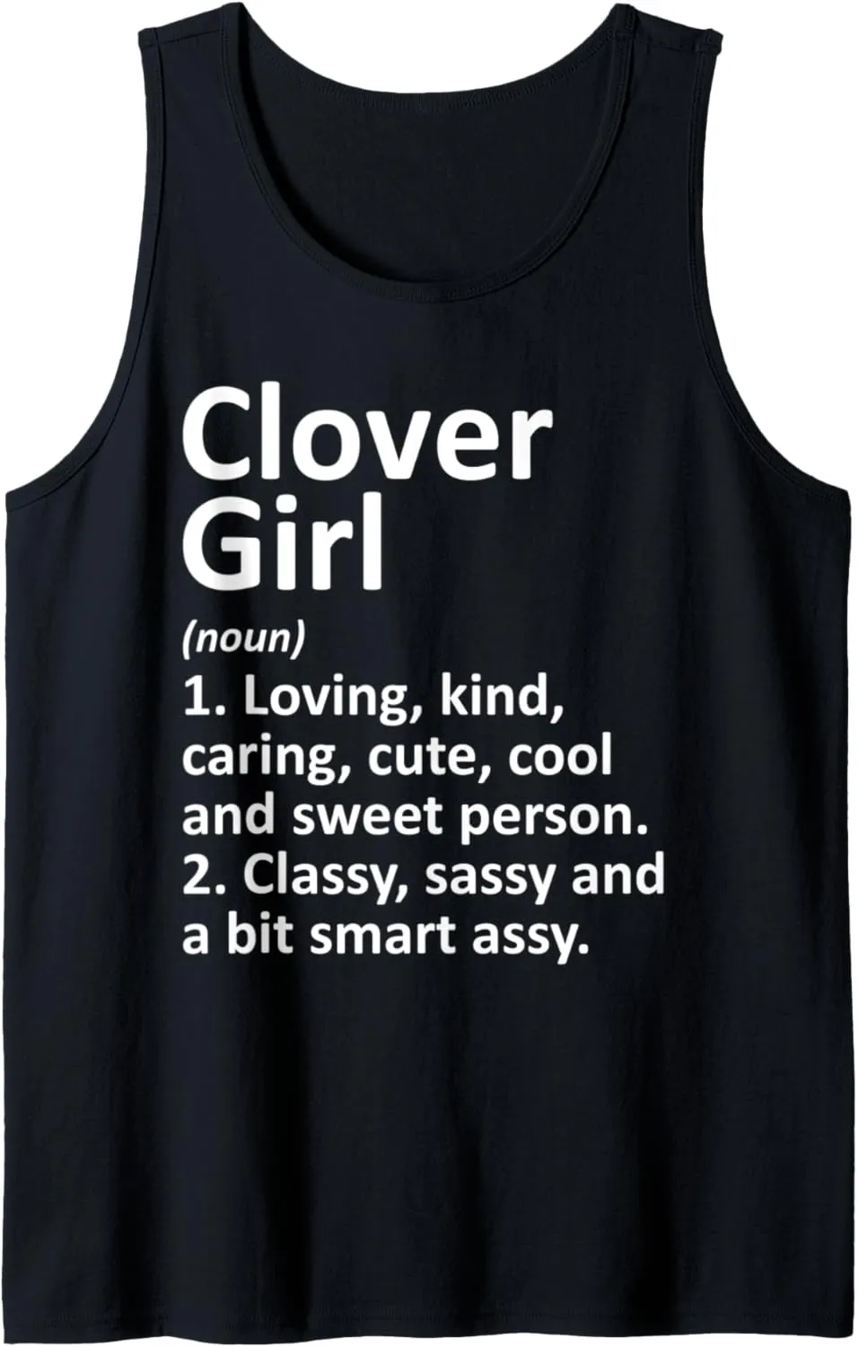 CLOVER GIRL SC SOUTH CAROLINA Funny City Home Roots Gift Tank Top