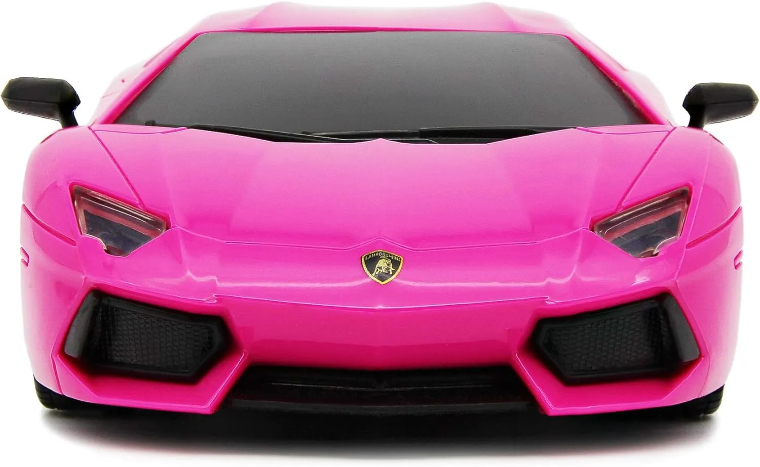 CMJ RC Cars Lamborghini LP700-4 Remote Control RC Car Officially Licensed 1:24 Scale Working Lights 2.4Ghz. Great Kids Play Toy Auto (Pink)