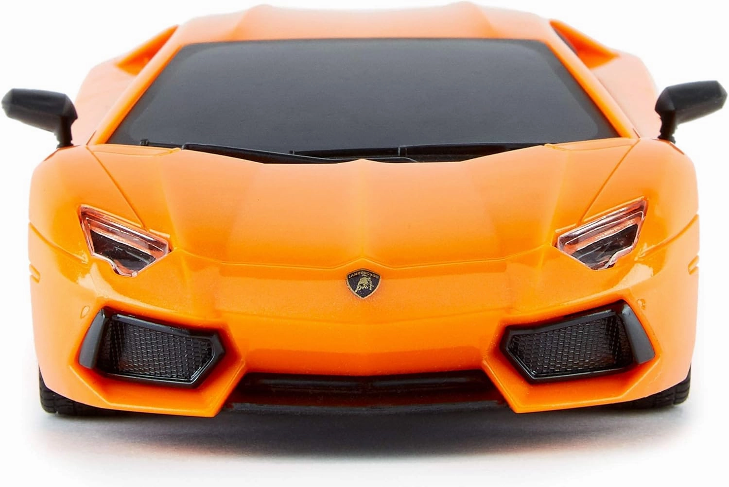 CMJ RC Cars Lamborghini LP700-4 Remote Control RC Car Officially Licensed 1:24 Scale Working Lights 2.4Ghz. Great Kids Play Toy Auto (Orange)