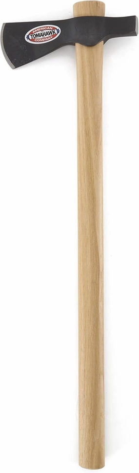 Cold Steel 90TH Trail Hawk American Hickory Handle, One Size (Package May Vary)
