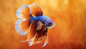 Colorful Betta Fish Colorful 500 Piece Wood Puzzle for Adults Kids Jigsaw Puzzles Educational Challenge DIY Toy Home Decoration