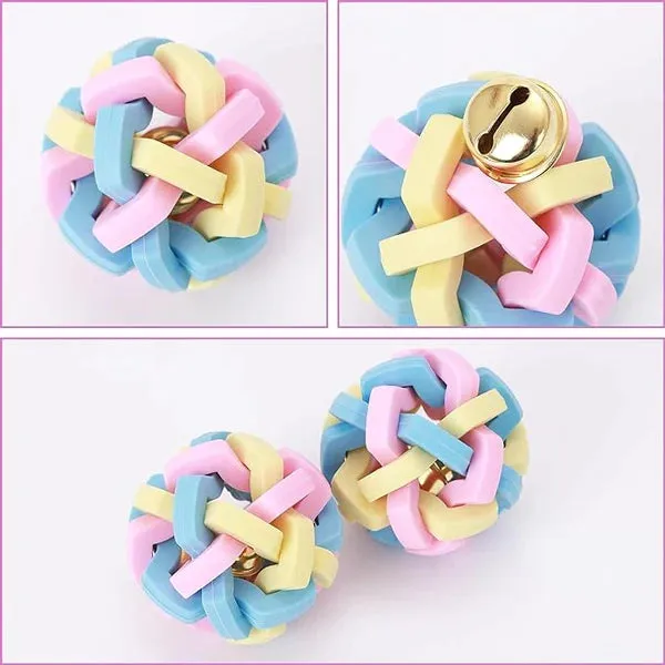Colorful Dog Ball Chew Toy