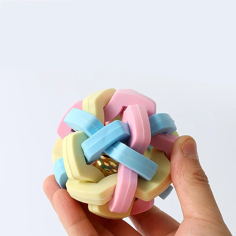 Colorful Dog Ball Chew Toy