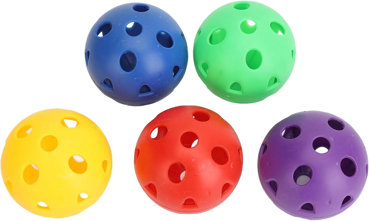 Colorful Sensory Training Baby Ball Set Improve Coordination Fine Motor Skills Baby Ball Set