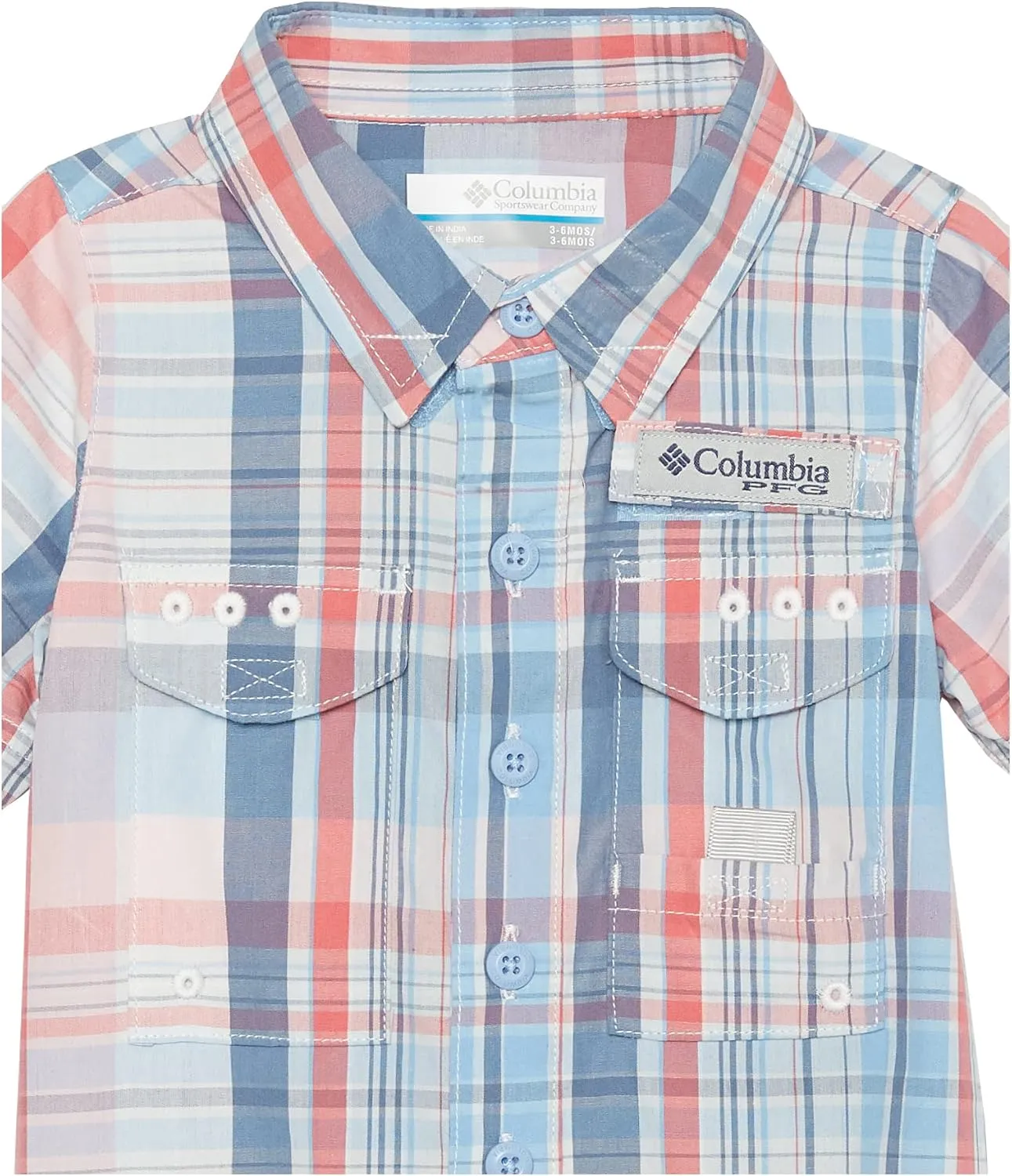 Columbia Unisex Baby Bonehead Romper