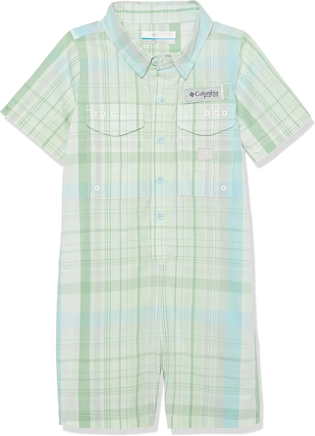 Columbia Unisex Baby Bonehead Romper