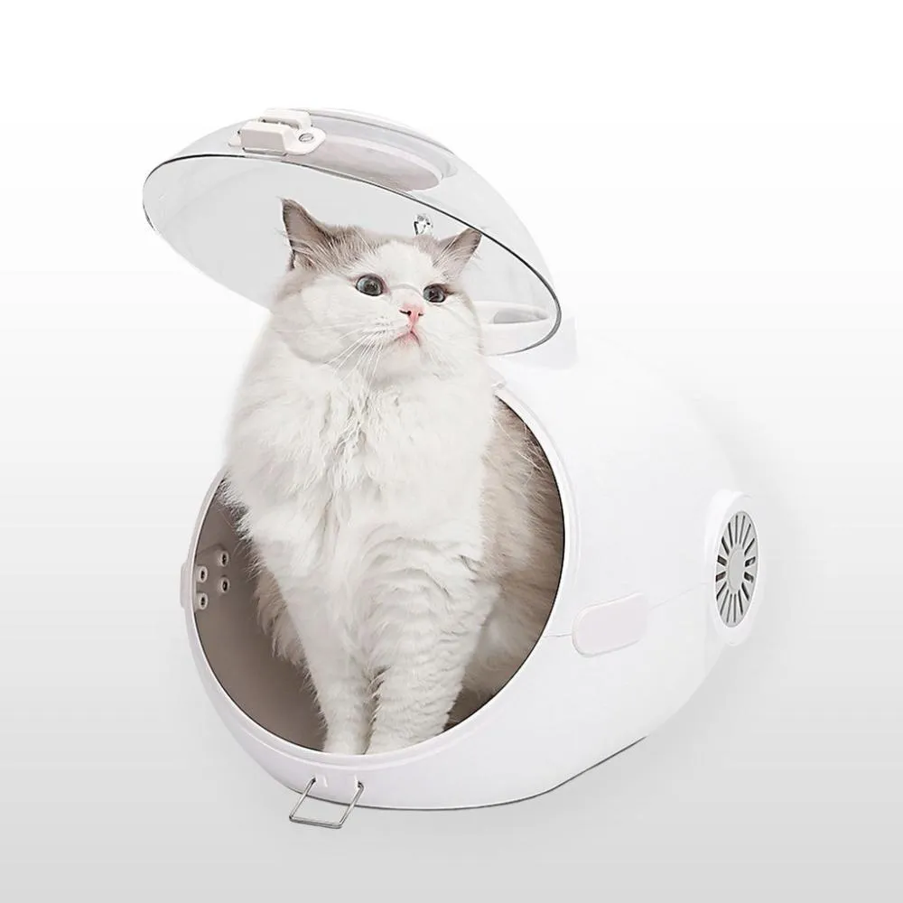 Comfortable Smart Pet Carrier (White)