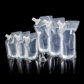 Concealable Cruise Ship Rum Sneak Flask Kit Set (3x32oz, 3x8oz)