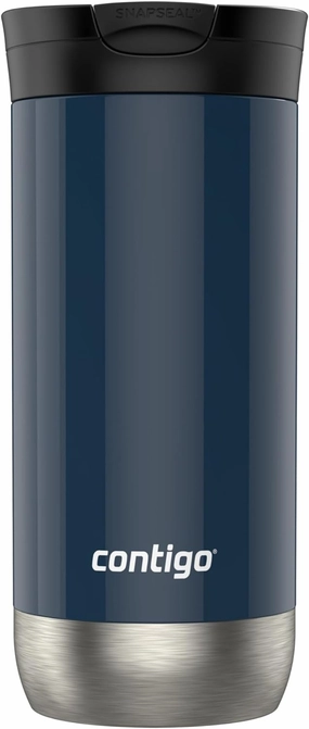 Contigo Huron 2.0 Stainless Steel Travel Mug with SNAPSEAL Lid, 16oz