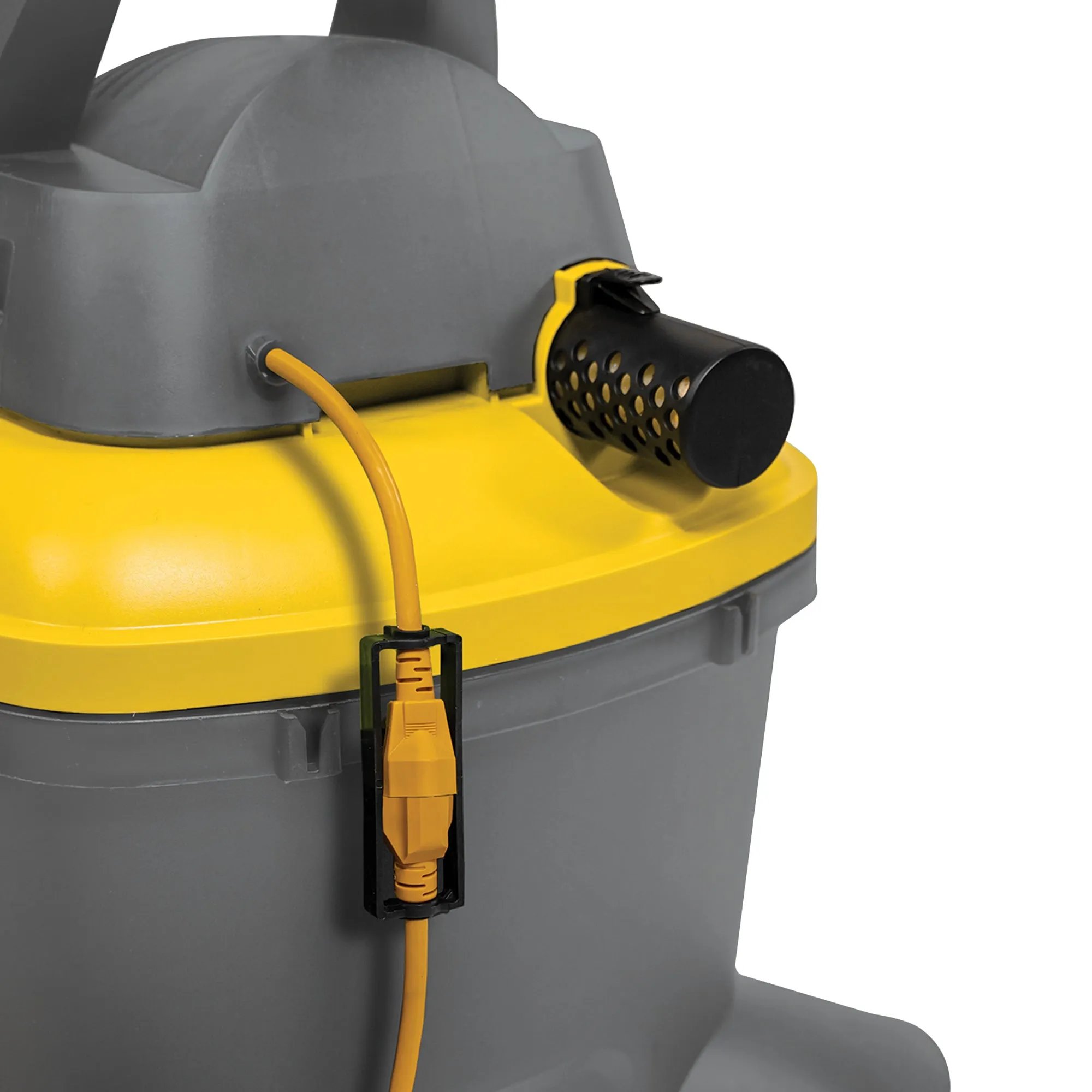 Contractor 16 Gallon 6.5 PHP Wet Dry Shop Vacuum WD-16 C4