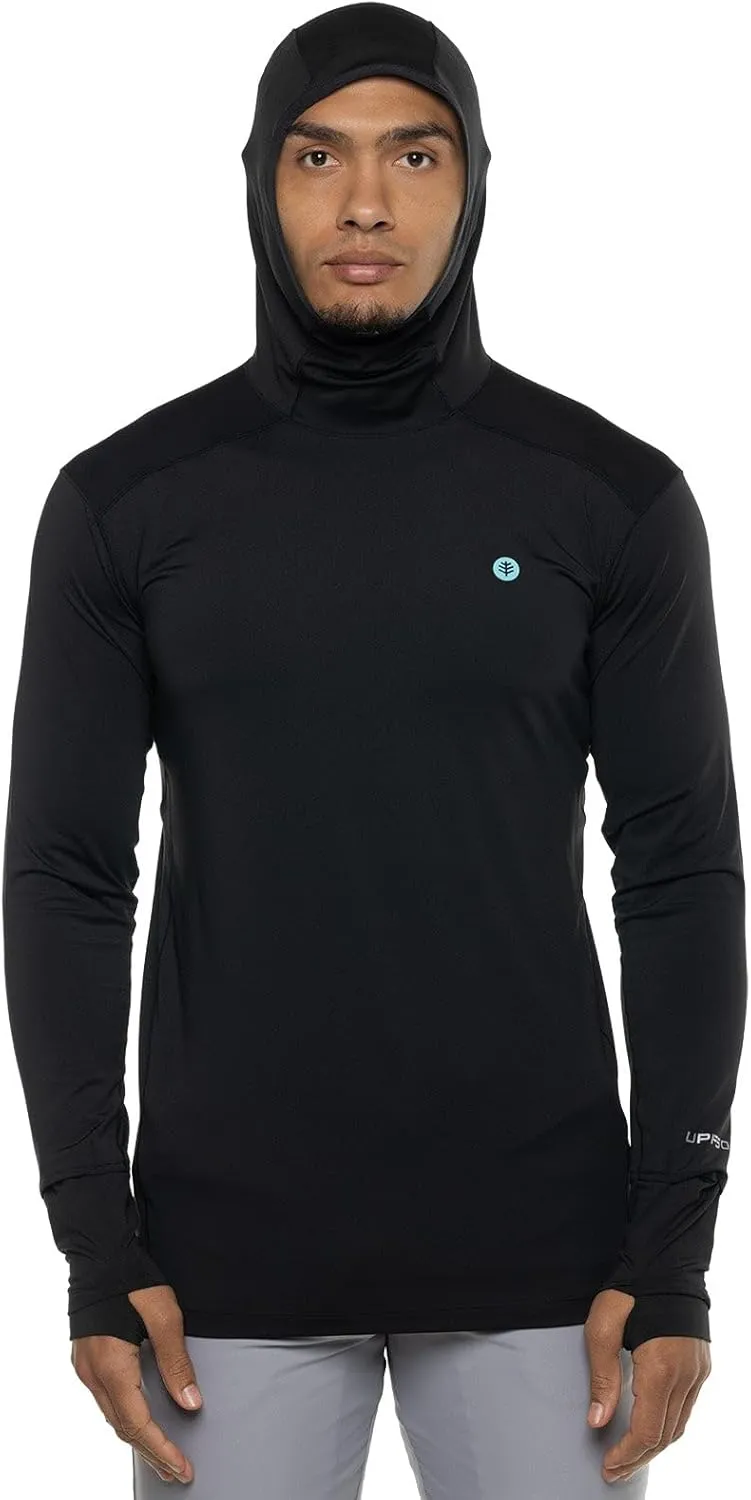 Coolibar UPF 50  Men's Agility Performance Hoodie - Sun Protective