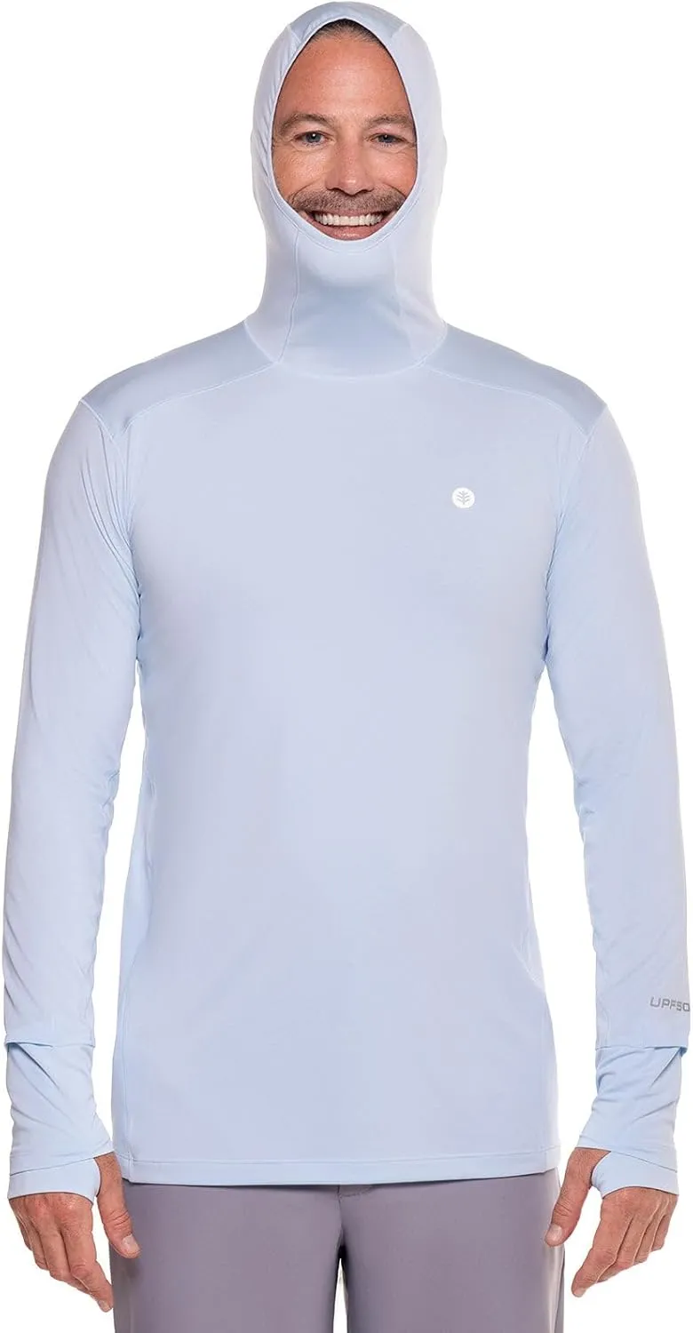 Coolibar UPF 50  Men's Agility Performance Hoodie - Sun Protective