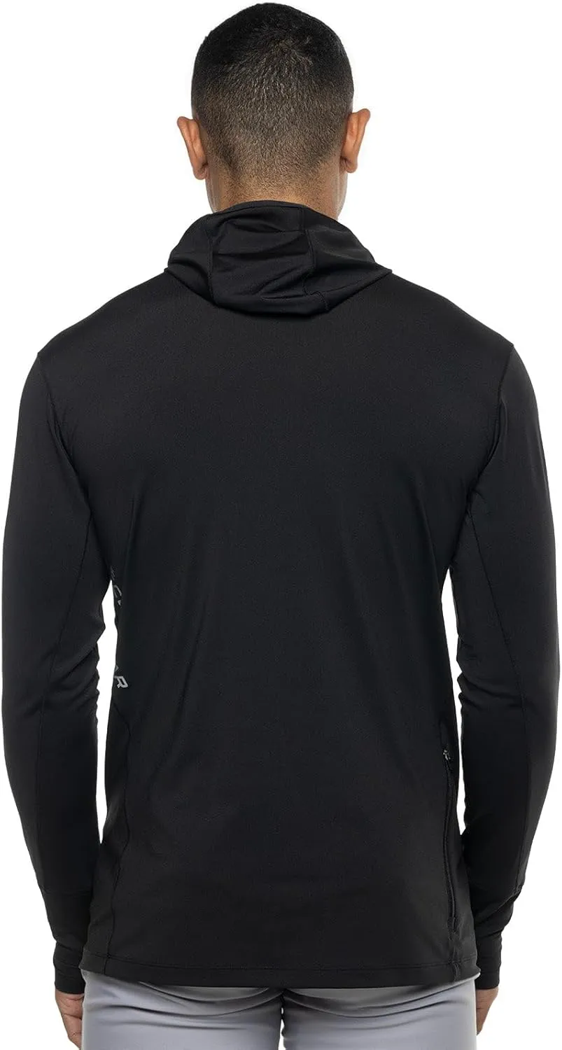Coolibar UPF 50  Men's Agility Performance Hoodie - Sun Protective