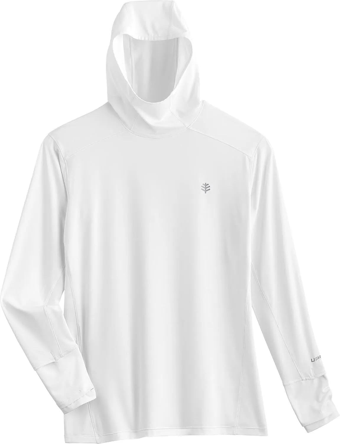 Coolibar UPF 50  Men's Agility Performance Hoodie - Sun Protective