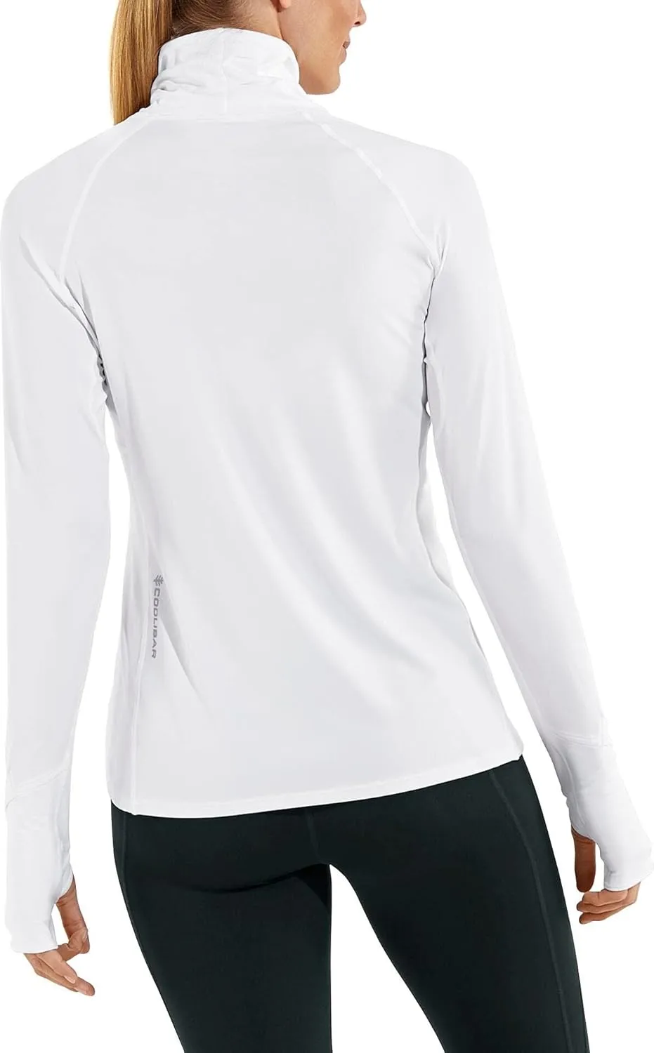 Coolibar UPF 50  Women's Relay Pullover - Sun Protective