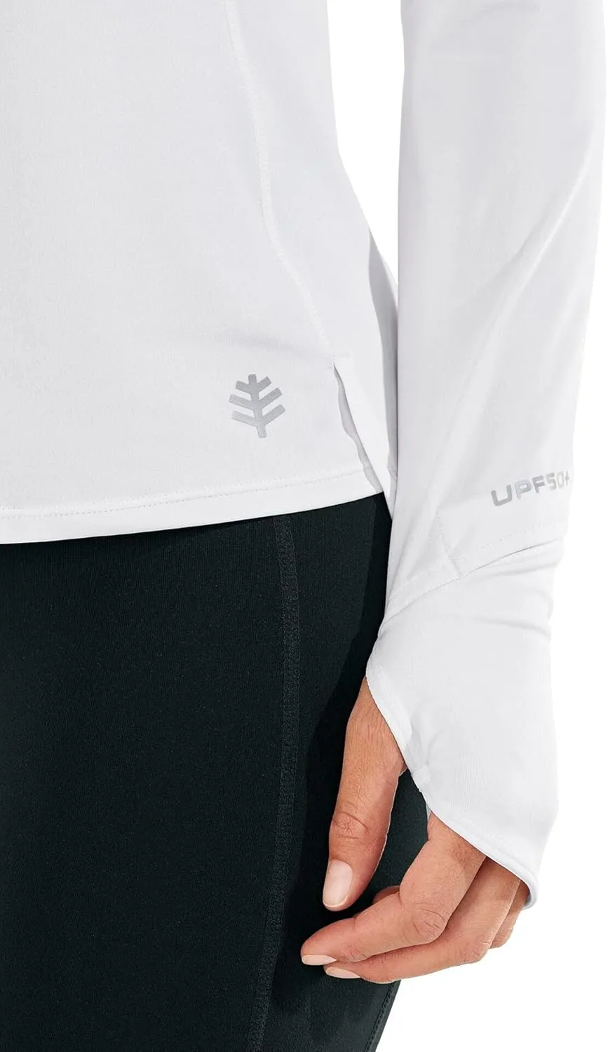 Coolibar UPF 50  Women's Relay Pullover - Sun Protective