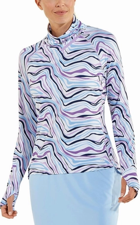 Coolibar UPF 50  Women's Relay Pullover - Sun Protective