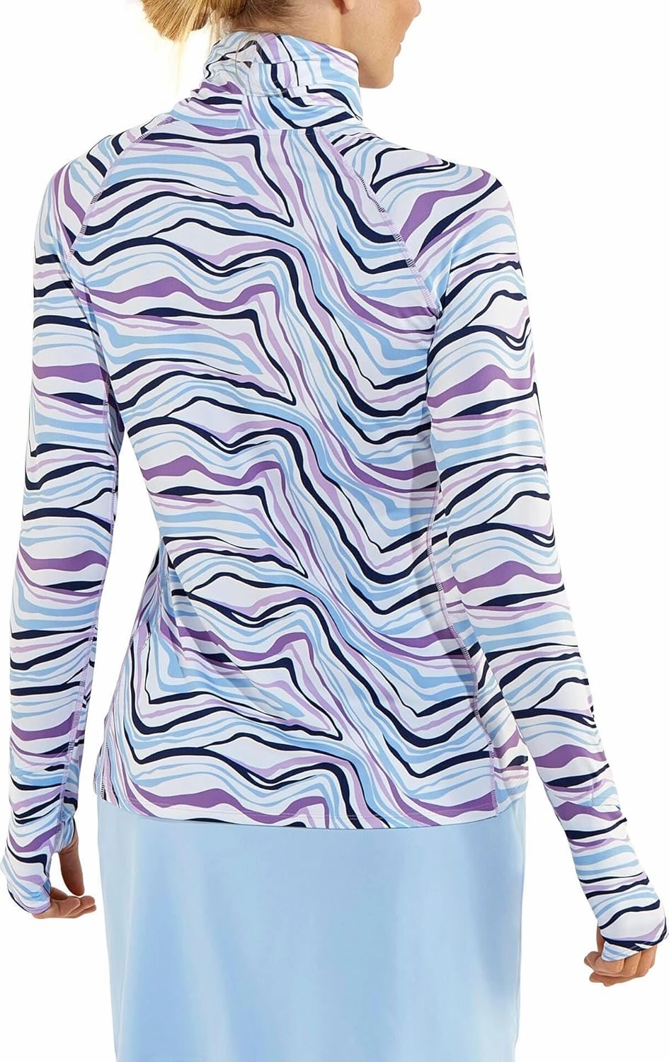 Coolibar UPF 50  Women's Relay Pullover - Sun Protective