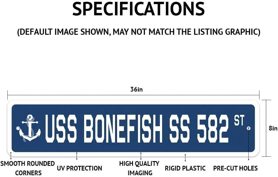 Creek CHUB Street Sign Minnow Freshwater Fishing Fisherman Streams | Indoor/Outdoor | 36" Wide