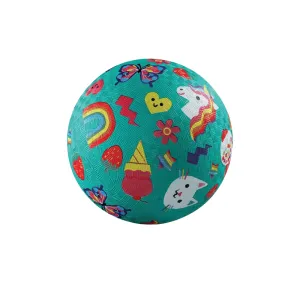 Crocodile Creek Children's ball 'Smiley' small Ø 13 cm