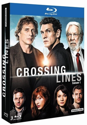 Crossing Lines - Season 1 [ NON-USA FORMAT, Blu-Ray, Reg.B Import - France ]