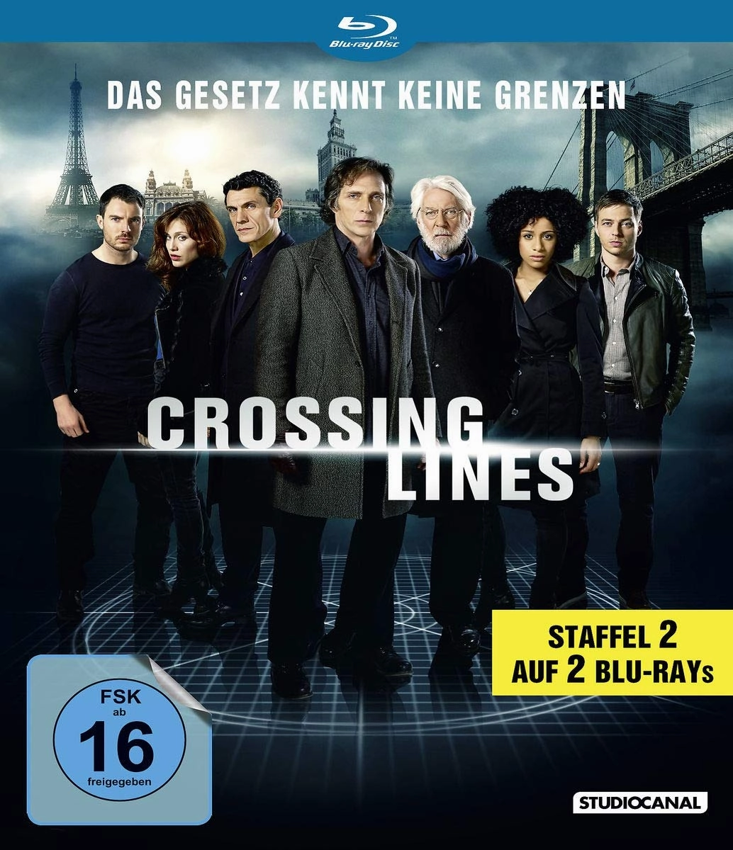 Crossing Lines - Series 2 [ NON-USA FORMAT, Blu-Ray, Reg.B Import - Germany ]