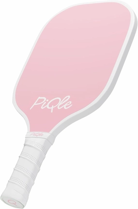Cute Pink Pickleball Paddle | Fiberglass Surface Pickleball Racket with Comfort Cushion Grip | Lightweight Ideal for Beginners | Pickleball Gifts for Women