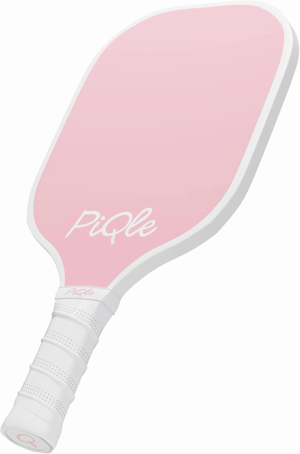 Cute Pink Pickleball Paddle | Fiberglass Surface Pickleball Racket with Comfort Cushion Grip | Lightweight Ideal for Beginners | Pickleball Gifts for Women