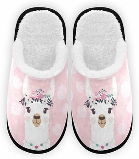 Cute Red Panda Slippers, Soft Memory Foam Non-Slip Indoor House Slippers Home Shoes for Bedroom Travel Hotel Spa