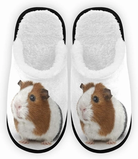 Cute Red Panda Slippers, Soft Memory Foam Non-Slip Indoor House Slippers Home Shoes for Bedroom Travel Hotel Spa