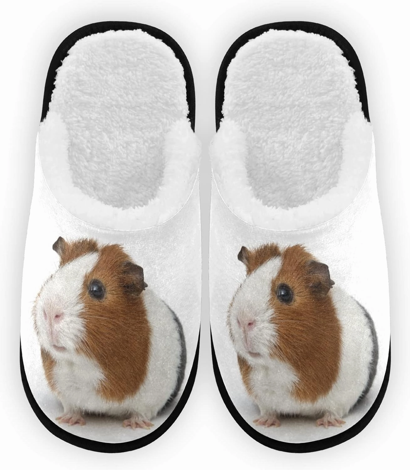 Cute Red Panda Slippers, Soft Memory Foam Non-Slip Indoor House Slippers Home Shoes for Bedroom Travel Hotel Spa