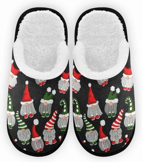 Cute Red Panda Slippers, Soft Memory Foam Non-Slip Indoor House Slippers Home Shoes for Bedroom Travel Hotel Spa