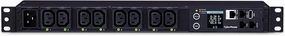 CyberPower PDU81005 Switched Metered-By-Outlet PDU, 100-240V/20A, 8 Outlets, 1U Rackmount