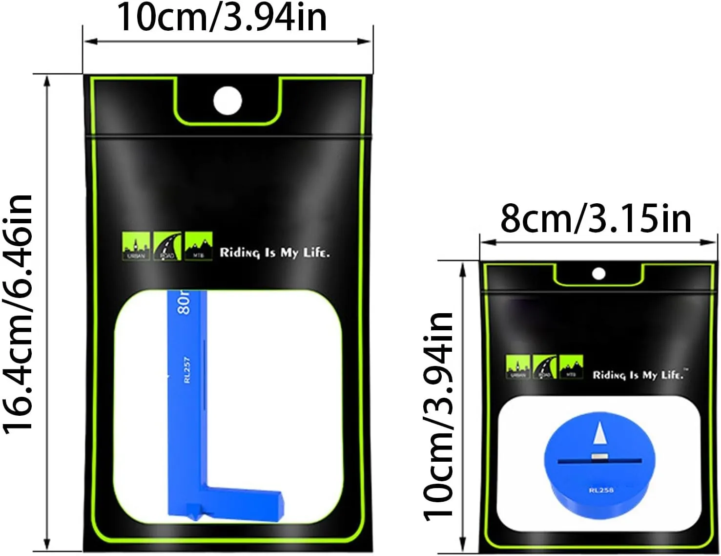 Cycle Seat Height Measure Tool, Magnetic Height Adjustment Tool for Cycle Seat Cushion, Lightweight Riding Product for Outdoor, School, Seat Height Marking Tool Set for Many Models of Bikes